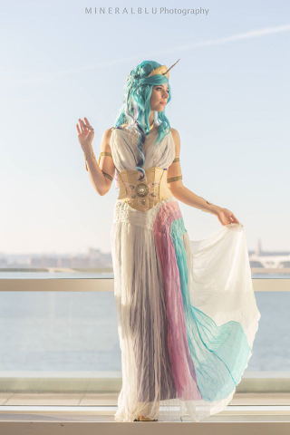 Illustration for article titled My Little Pony Cosplay Is Ready For War